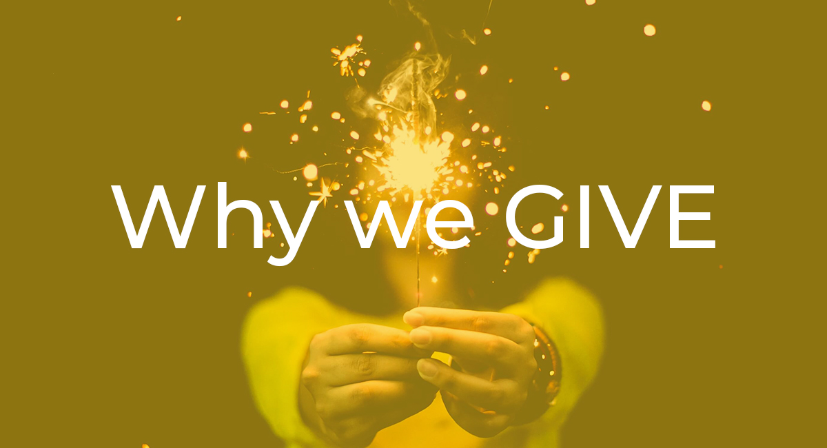 Why We Give