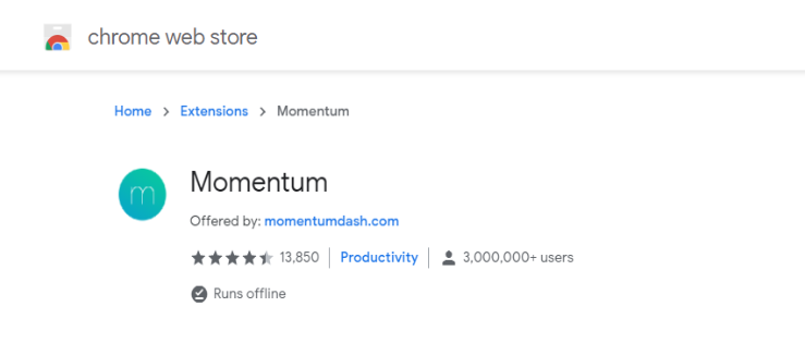 momentum