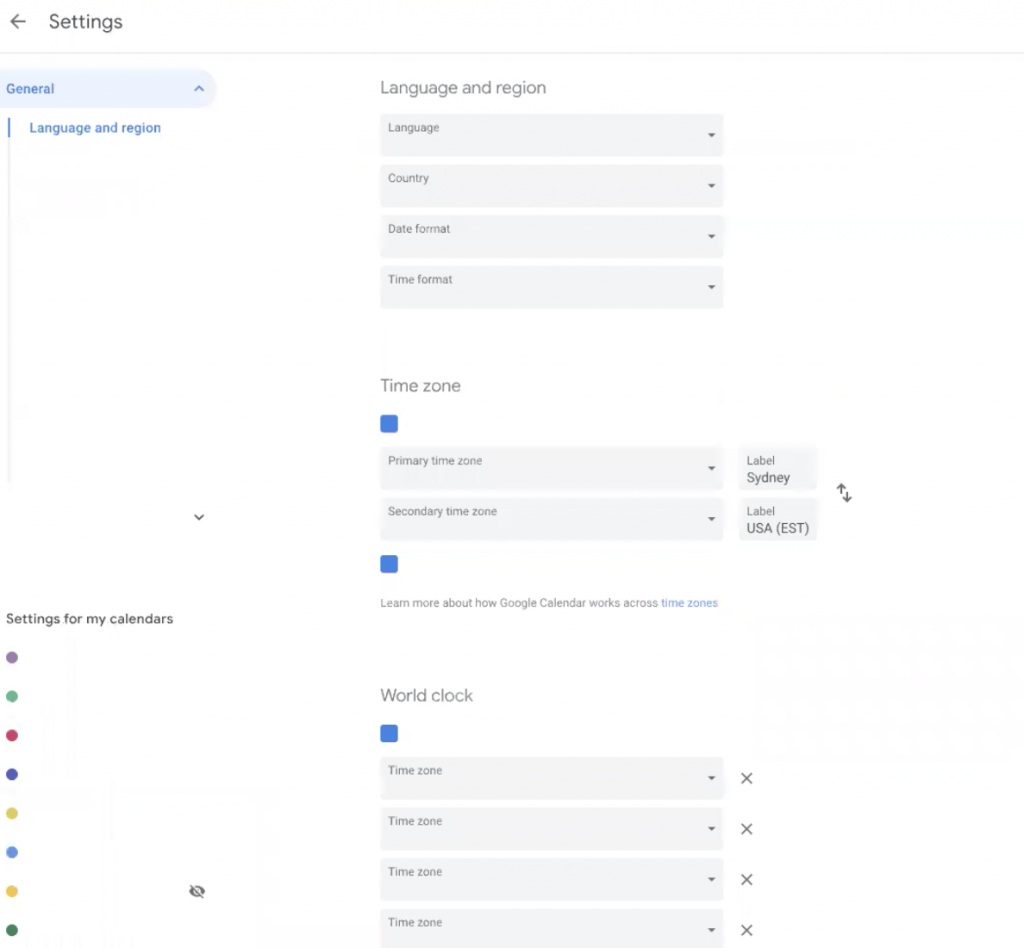 world-clock-settings