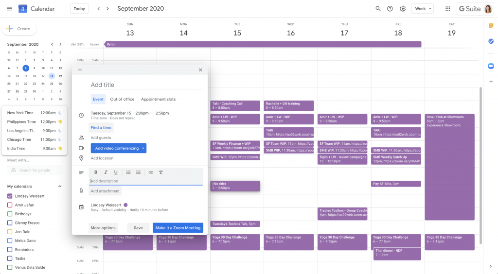 How To Use Google Calendar To Plan Better Meetings Smartify My Biz