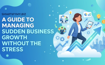 A Guide to Managing Sudden Business Growth Without the Stress