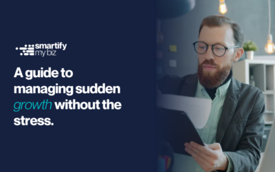 A Guide to Managing Sudden Business Growth Without the Stress